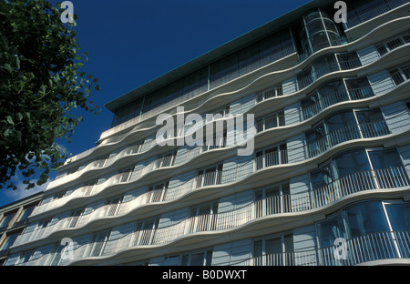 Luxus-Hotel "Le Royal Meridien" an der See Außenalster in Hamburg, Deutschland Stockfoto