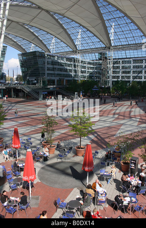 Flughafen München, Terminal 2, Bayern. Deutschland, Europa. Foto: Willy Matheisl Stockfoto