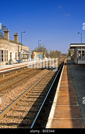 Market Rasen Railway Station Stockfoto