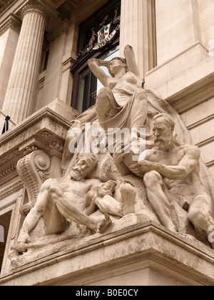 Detail der australische hohe Kommission, Australien Haus, Strand, London WC2B 4LA Stockfoto