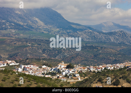 Colmenar Montes de Malaga Malaga Provinz im Landesinneren Costa del Sol Spain Stockfoto