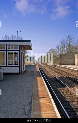 Market Rasen Railway Station Stockfoto