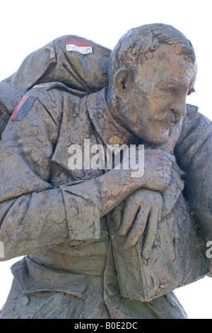 Kriegerdenkmal Stockfoto