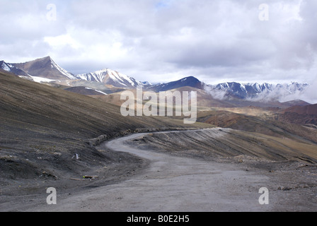 Leh nach Manali Highway, Ladakh, Indien Stockfoto