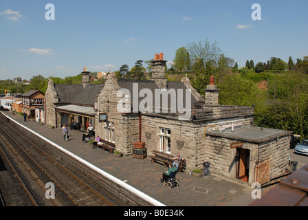 Der Severn Valley Railway Station in Bridgnorth, Shropshire, England Stockfoto