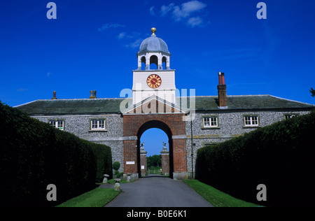 Glynde Platz, Glynde, Lewes, Sussex, England, UK Stockfoto