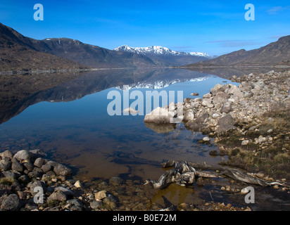 Loch Cluanie, Wester Ross, Schottland Stockfoto