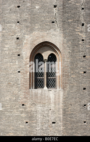 Ein Doppelfenster Lancet. Stockfoto