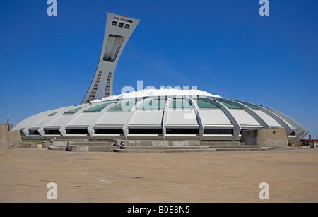 Olympiastadion von Montreal. Stockfoto