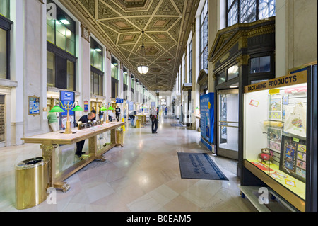 Hauptpostamt New York ny Stockfoto