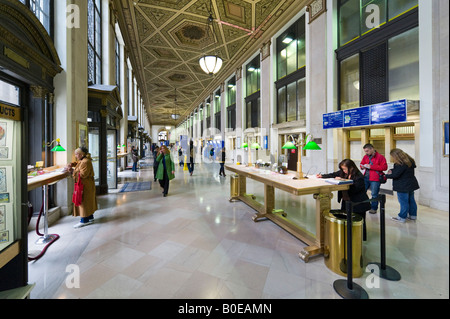 Hauptpostamt New York ny Stockfoto