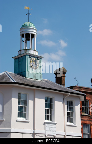 Pepperpot Altstädter Rathaus Hauptstraße Godalming Surrey England UK Stockfoto