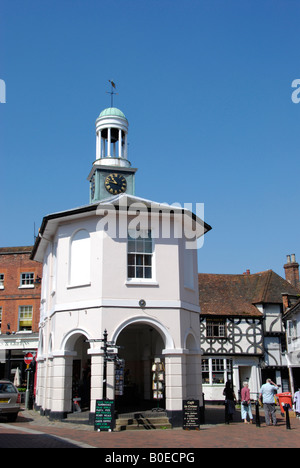 Pepperpot Altstädter Rathaus Hauptstraße Godalming Surrey England UK Stockfoto