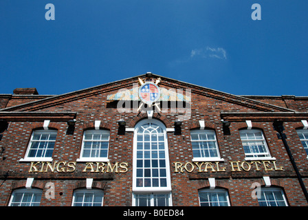 Kings Arms Royal Hotel High Street Godalming Surrey England UK Stockfoto