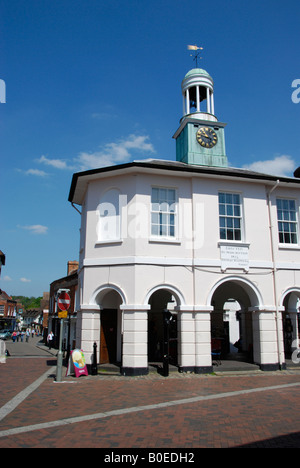 Pepperpot Altstädter Rathaus Hauptstraße Godalming Surrey England UK Stockfoto