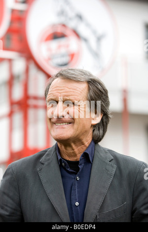 Wolfgang Overath Präsident 1. FC Köln 01 07 e. V. Stockfoto