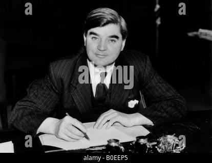 Aneurin Bevan normalerweise bekannt als Nye Bevan 15. November 1897 6. Juli 1960 war ein Waliser Labour-Politiker und Sozialist Stockfoto