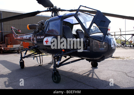 WESTLAND WASP H.A.S. 1. XT788 (G-BMIR) 474 Stockfoto