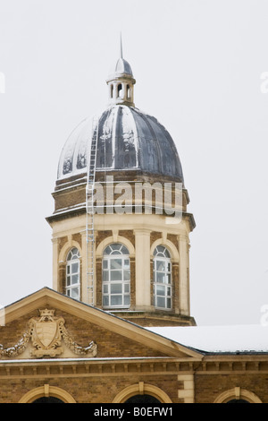 Middlesex County Asylum, Princess Park Manor, London, Großbritannien. Stockfoto