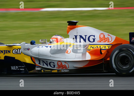 Renault Formel 1 Stockfoto