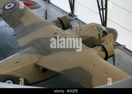 RAF TWIN PIONEER TRANSPORT FLUGZEUG REICHSKRIEG Stockfoto