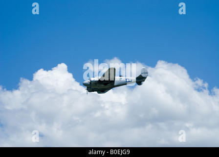 C-45 Twin Motor Flugzeug Stockfoto