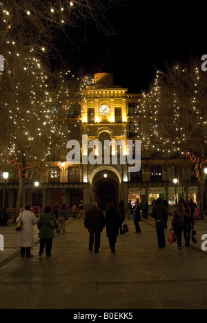 Platz in Toledo, Spanien Stockfoto