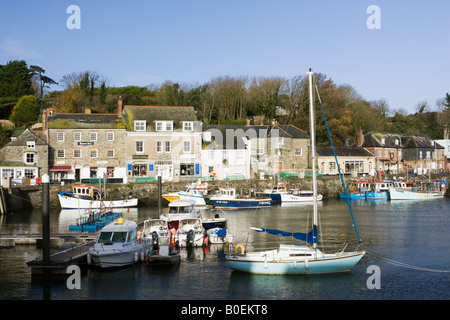 Padstow Hafen Cornwall Südwest-England-Großbritannien Stockfoto