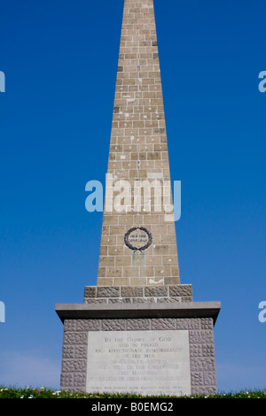 Kriegerdenkmal zum Gedenken an die Toten der beiden Weltkriege Stockfoto