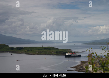 Oban Harbour, Schottland Stockfoto