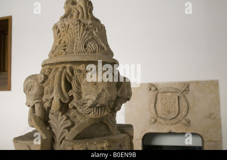 Casa de Las Conchas (Haus der Muscheln) in Salamanca, Spanien Stockfoto