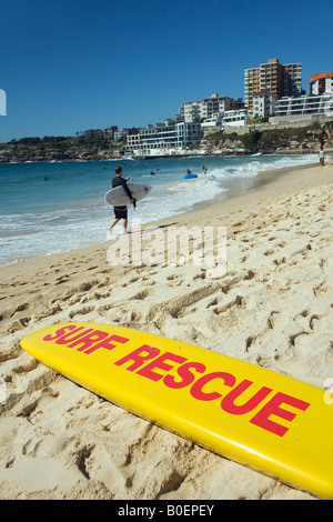 Board - zu retten, Sydney, New South Wales, Australien Stockfoto
