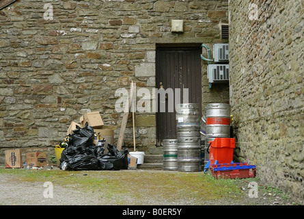 Port Talbot in der Nähe von Swansea South Wales GB Großbritannien 2008 Stockfoto