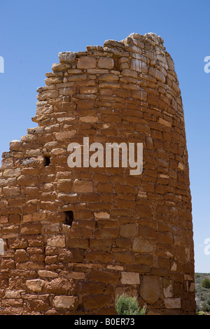 Hovenweep Burgruine Hovenweep National Monument Colorado und Utah - Website schützt 6 prähistorischen Puebloan Zeitalter Dörfer Stockfoto