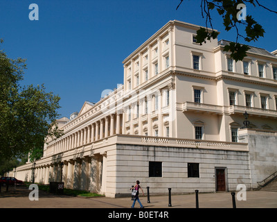 Detail des Carlton House Terrace Mall London England Stockfoto