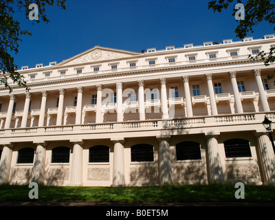 Detail des Carlton House Terrace Mall London England Stockfoto