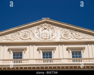 Detail des Carlton House Terrace Mall London England Stockfoto