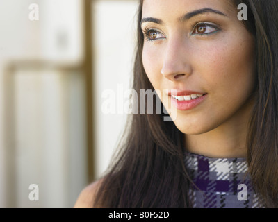 Porträt der Frau Stockfoto