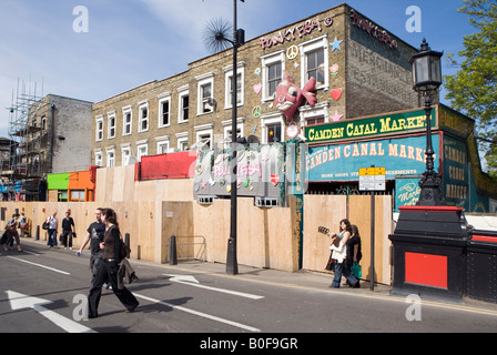 Camden High Street, London Stockfoto