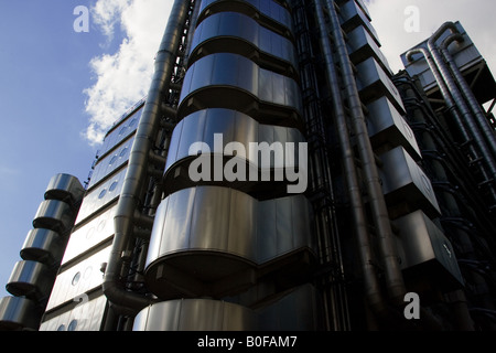 Die Lloyds-Gebäude Büros von Lloyds of London Versicherung in der Stadt London England Vereinigtes Königreich Stockfoto