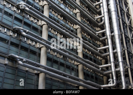 Die Lloyds-Gebäude Büros von Lloyds of London Versicherung in der Stadt London England Vereinigtes Königreich Stockfoto