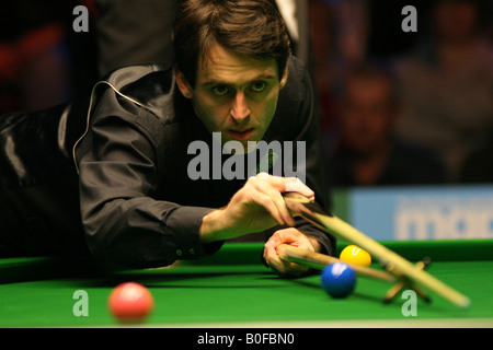 UK Championship 2007 endgültige Bild von Ronnie O Sullivan Stockfoto