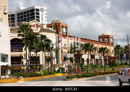 Hard Rock Restaurant und Club in Guam, Pazifische Inseln Stockfoto