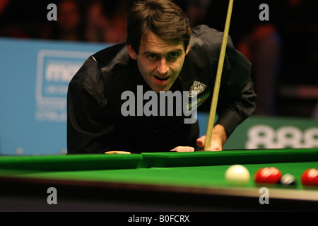 UK Championship 2007 endgültige Bild von Ronnie O Sullivan Stockfoto