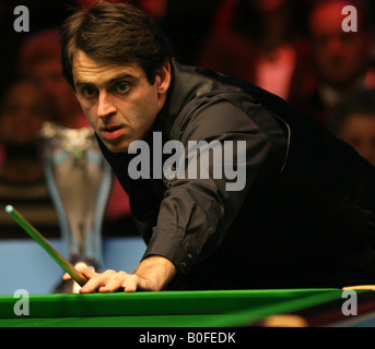 UK Championship 2007 endgültige Bild von Ronnie O Sullivan Stockfoto