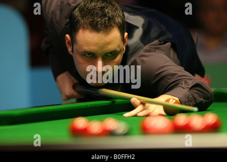 UK Championship 2007 endgültige Bild von Stephen Maguire Stockfoto