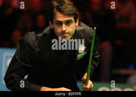 UK Championship 2007 endgültige Bild von Ronnie O Sullivan Stockfoto