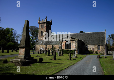 Dirleton Kirche, Dirleton, East Lothian, Schottland, UK, Europa Stockfoto