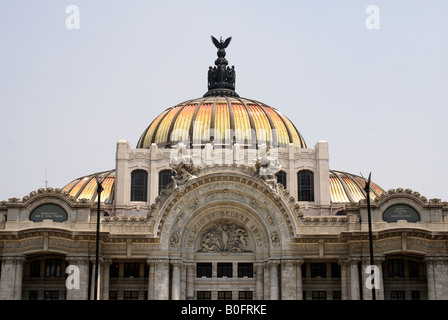 Palacio de Bellas Artes in Mexiko-Stadt Stockfoto