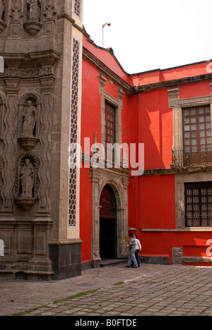 Franz Mayer Museum, Mexiko-Stadt Stockfoto